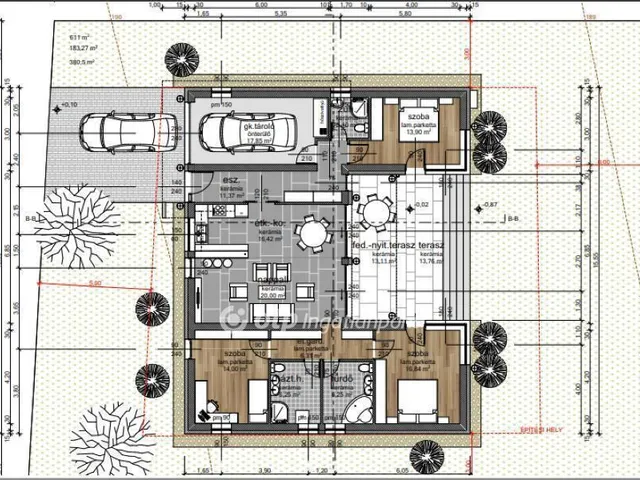 Eladó ház Diósd 180 nm