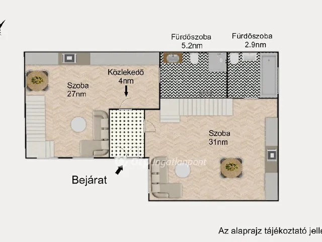 Eladó lakás Budapest V. kerület, Belváros 92 nm