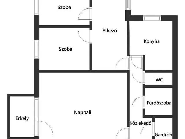 Eladó lakás Budapest XVII. kerület 58 nm