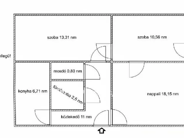 Eladó lakás Budapest XV. kerület 61 nm