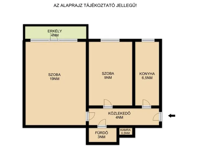 Eladó lakás Budapest XVIII. kerület, Szent Lőrinc telep 46 nm