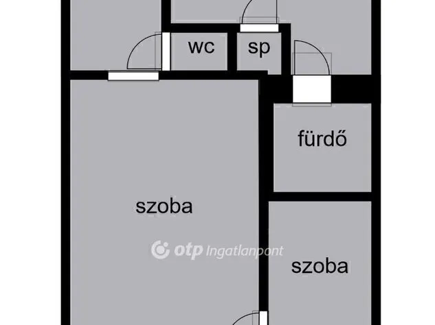 Eladó lakás Budapest XIII. kerület, Angyalföld 46 nm