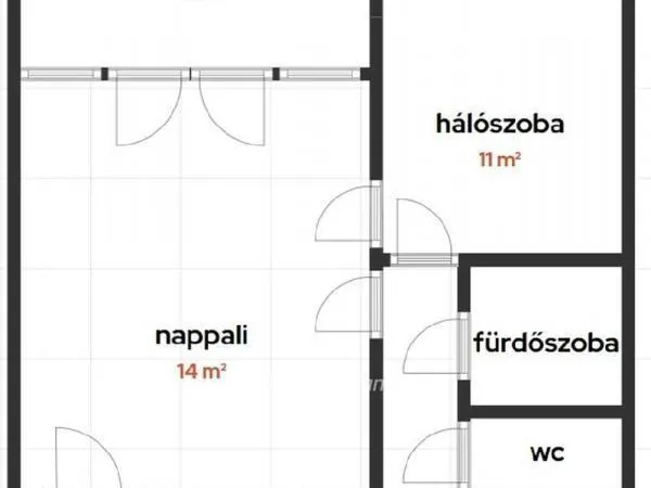 Eladó lakás Budapest XI. kerület, Kelenvölgy 49 nm