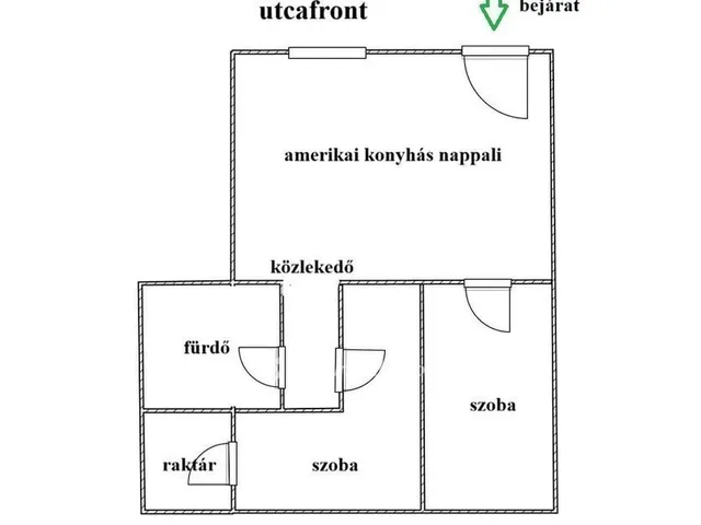 Eladó lakás Budapest VII. kerület, Külső-Erzsébetváros 75 nm