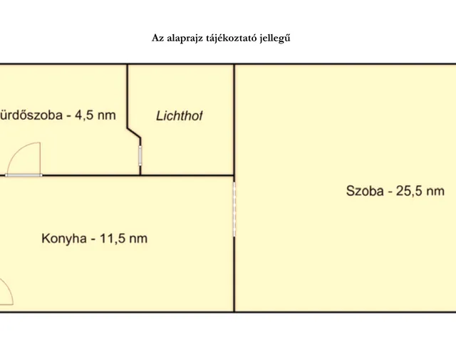 Eladó lakás Budapest XIII. kerület, Angyalföld 48 nm