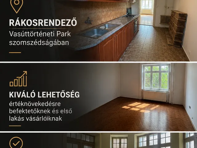 Eladó lakás Budapest XIII. kerület, Angyalföld 48 nm