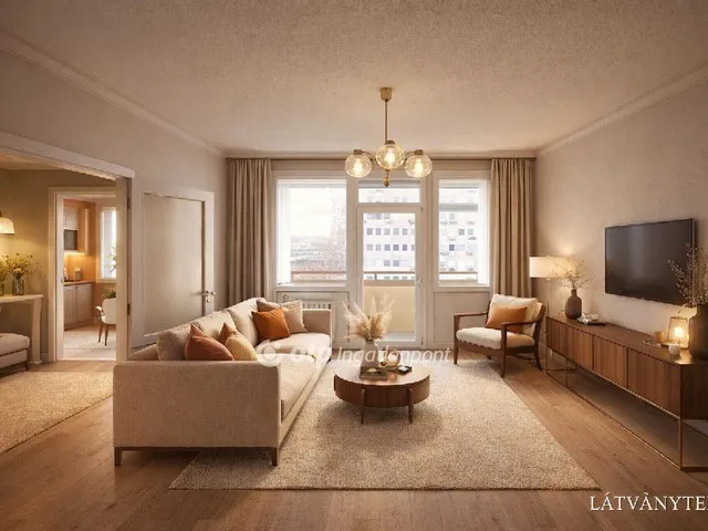 Eladó lakás Budapest X. kerület 72 nm
