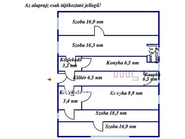 Eladó ház Piliscsaba 181 nm