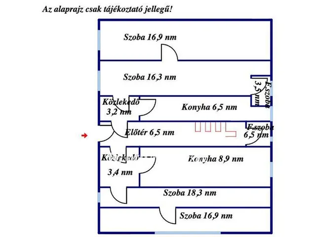 Eladó ház Piliscsaba 181 nm