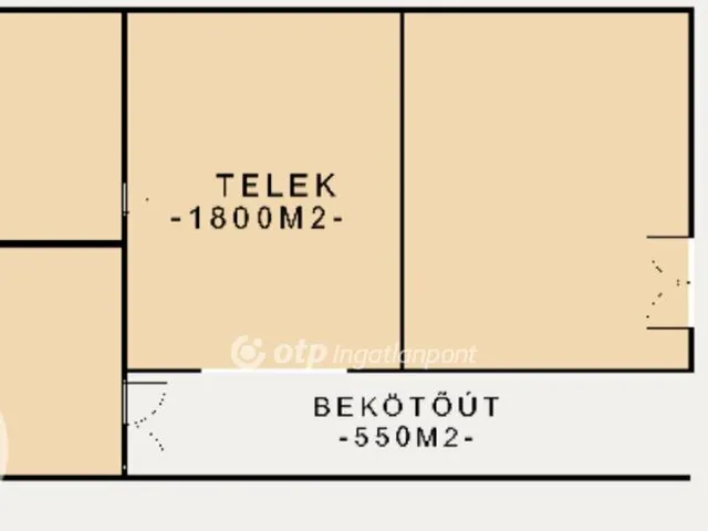 Eladó telek Balatonalmádi 2389 nm