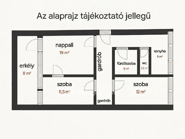Eladó lakás Budapest XVI. kerület, Sashalom 68 nm