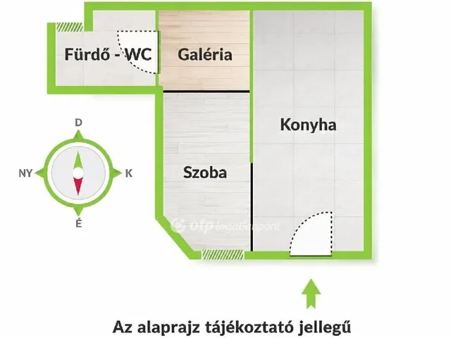 Eladó lakás Budapest VIII. kerület 30 nm