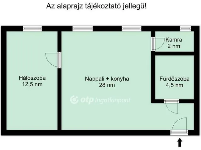 Kiadó lakás Budapest I. kerület 47 nm