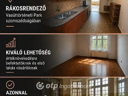 Eladó lakás Budapest XIII. kerület, Angyalföld 48 nm