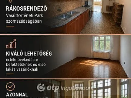 Eladó lakás Budapest XIII. kerület, Angyalföld 48 nm