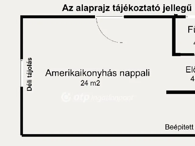Eladó lakás Budapest III. kerület 31 nm