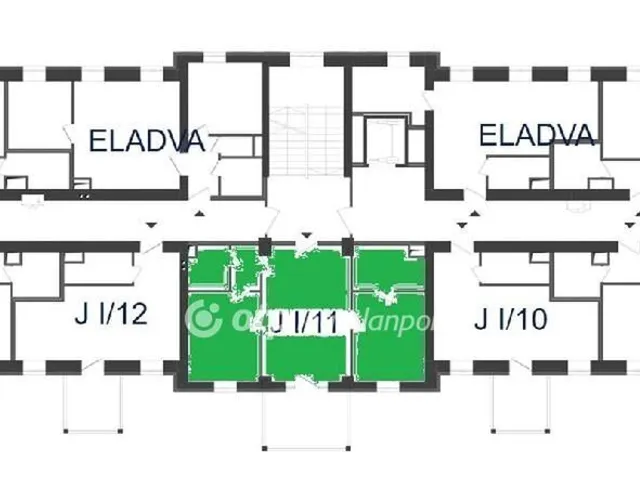 Eladó lakás Balatonkenese 61 nm