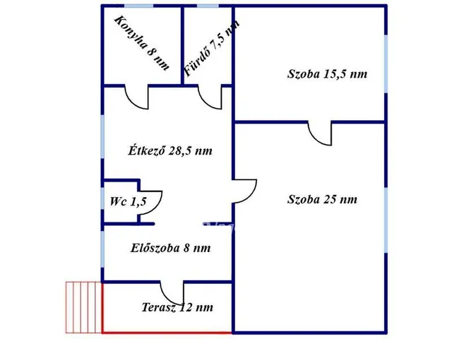 Eladó ház Pilisjászfalu 180 nm