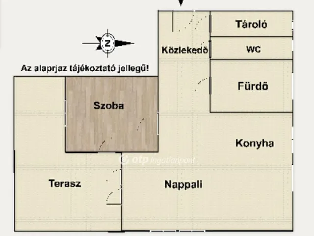 Eladó nyaraló Budapest III. kerület 47 nm