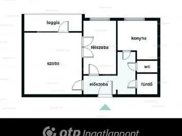 Eladó lakás Budapest XI. kerület, Albertfalva 45 nm