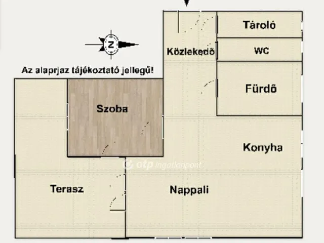 Eladó nyaraló Budapest III. kerület, Római-part 48 nm