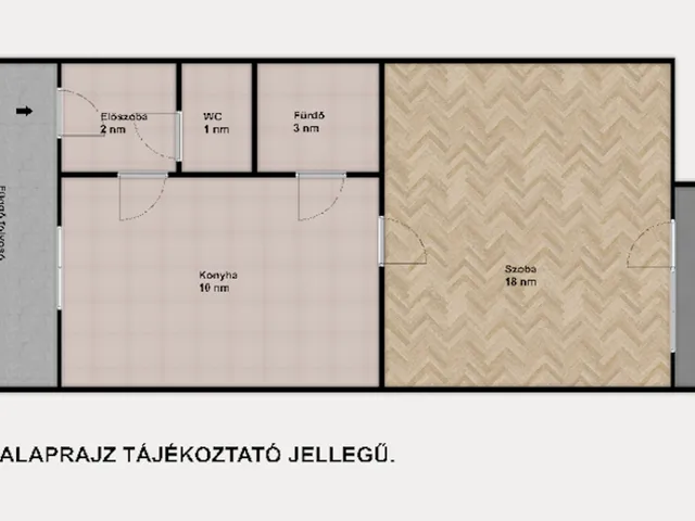 Eladó lakás Budapest XI. kerület, Albertfalva 34 nm