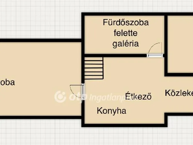 Eladó lakás Budapest IX. kerület, Belső Ferencváros 42 nm