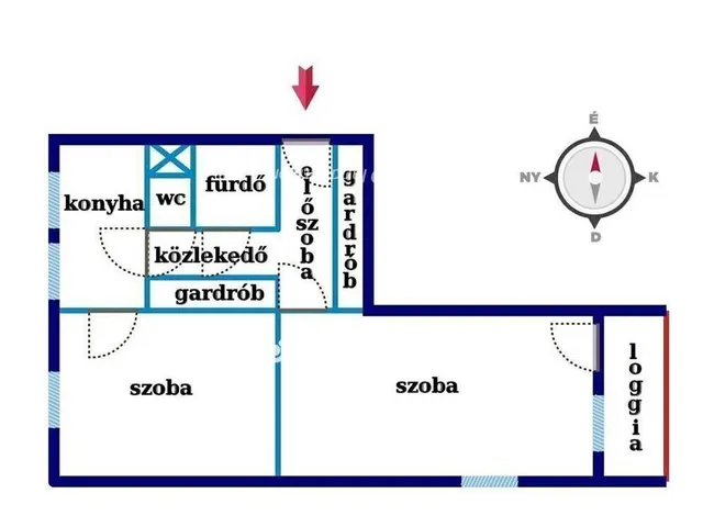 Eladó lakás Budapest XI. kerület 48 nm