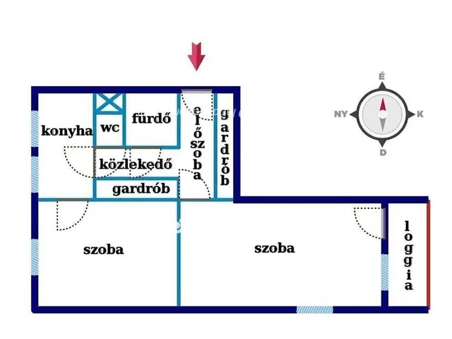 Eladó lakás Budapest XI. kerület 48 nm