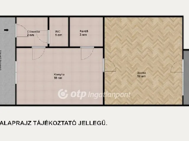 Eladó lakás Budapest XI. kerület 34 nm