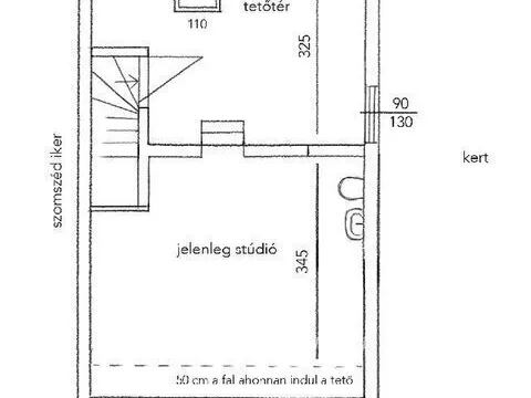 Eladó ház Budapest II. kerület, Szemlőhegy 212 nm