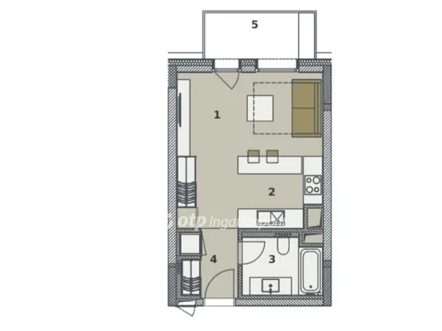 Eladó lakás Budapest IX. kerület 30 nm