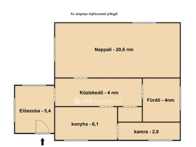 Eladó ház Göd 76 nm