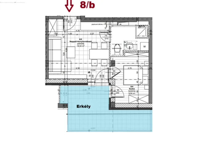 Eladó lakás Budapest XX. kerület 32 nm