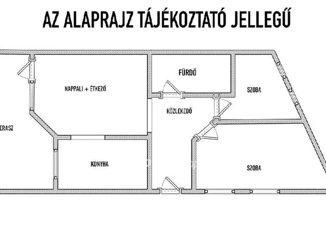 Eladó lakás Budapest XVII. kerület, Rákoshegy 60 nm