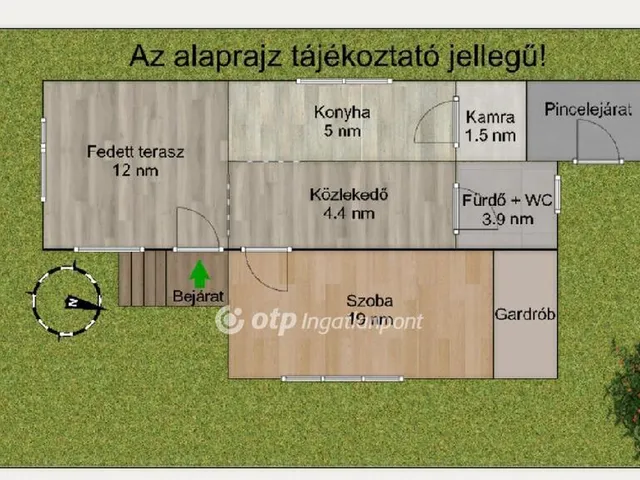 Eladó ház Budapest XVI. kerület 45 nm