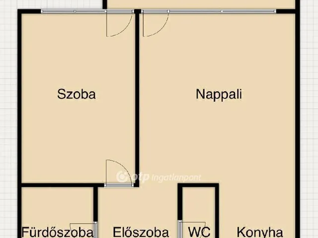 Eladó lakás Budapest IX. kerület 43 nm
