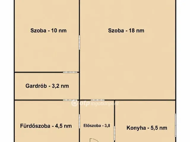 Eladó lakás Budapest XV. kerület 45 nm