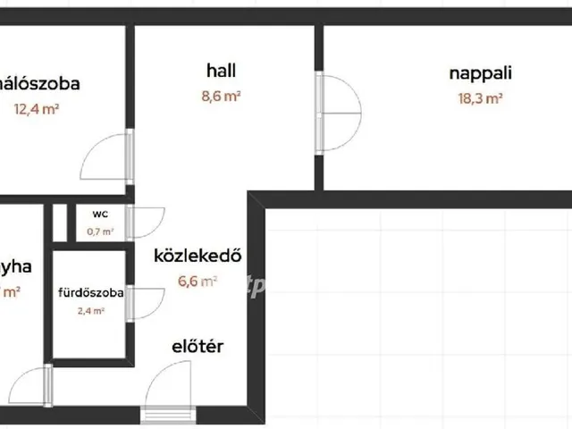 Eladó lakás Budapest XV. kerület 57 nm