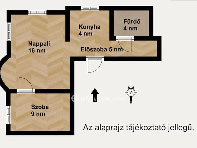 Eladó lakás Budapest II. kerület, Hársakalja 38 nm