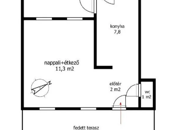 Eladó lakás Budapest X. kerület 39 nm