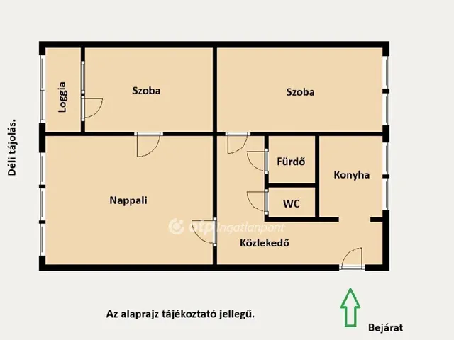 Eladó lakás Budapest XIV. kerület 68 nm