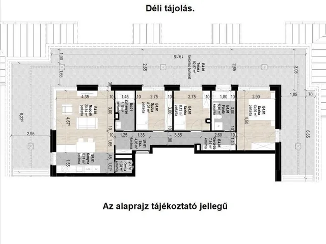 Eladó lakás Budapest XIV. kerület 78 nm