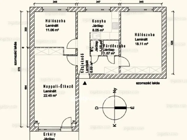 Eladó lakás Százhalombatta 71 nm