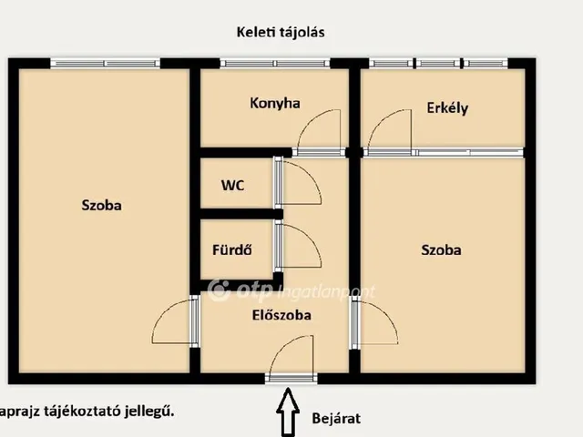 Eladó lakás Budapest III. kerület 48 nm