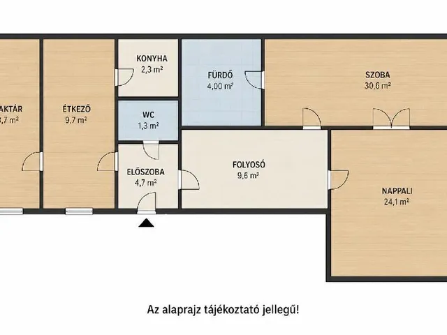 Eladó lakás Budapest VIII. kerület 95 nm