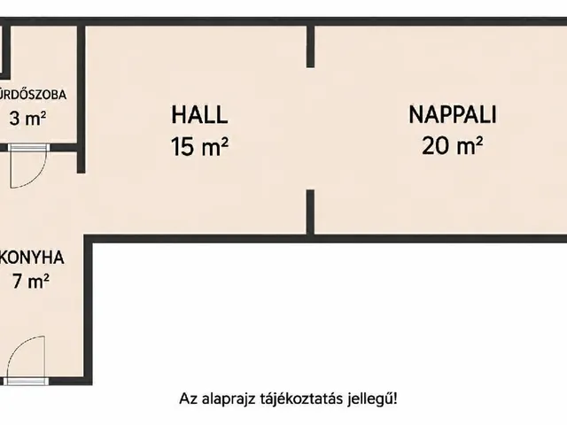 Eladó lakás Budapest VIII. kerület 43 nm