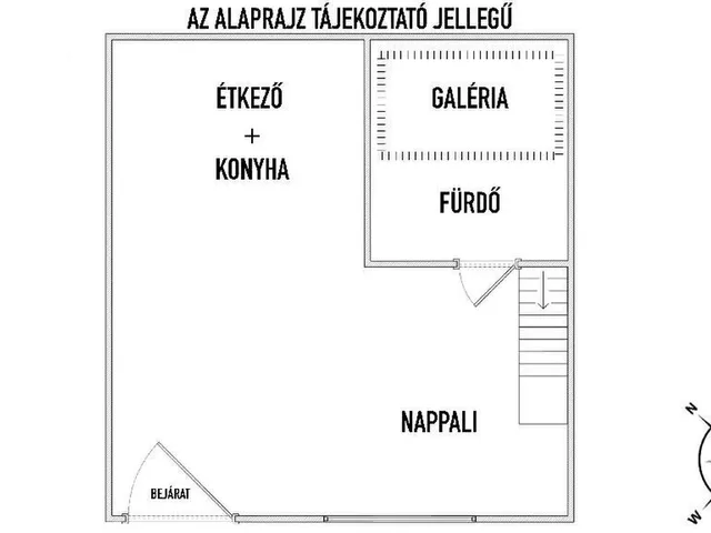 Eladó lakás Budapest VI. kerület 33 nm