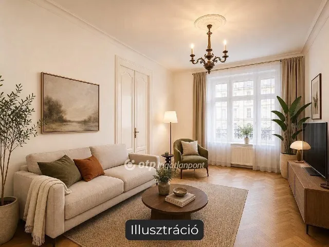 Eladó lakás Budapest I. kerület 83 nm