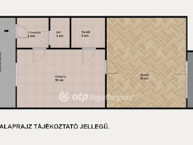 Eladó lakás Budapest XI. kerület, Albertfalva 34 nm